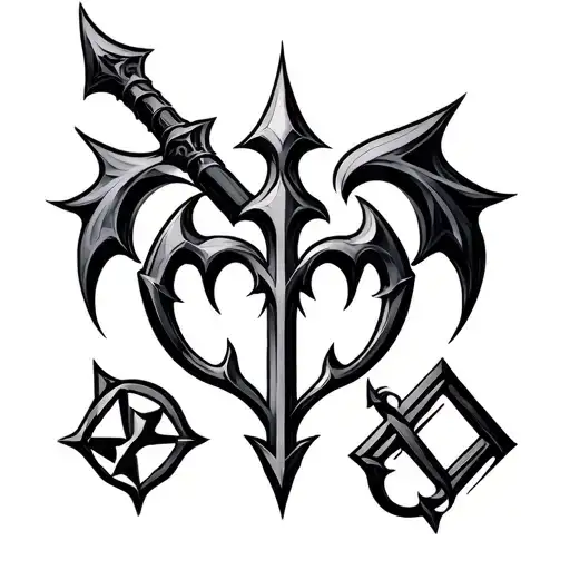 Kingdom Hearts Symbols