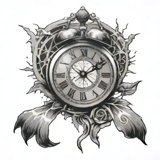 Time Is Money Broken Clock