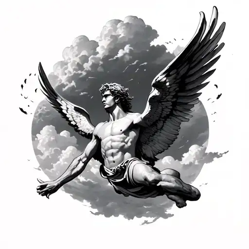 Icarus Falling From The Sky