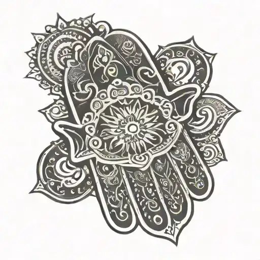 Hamsa Hand
