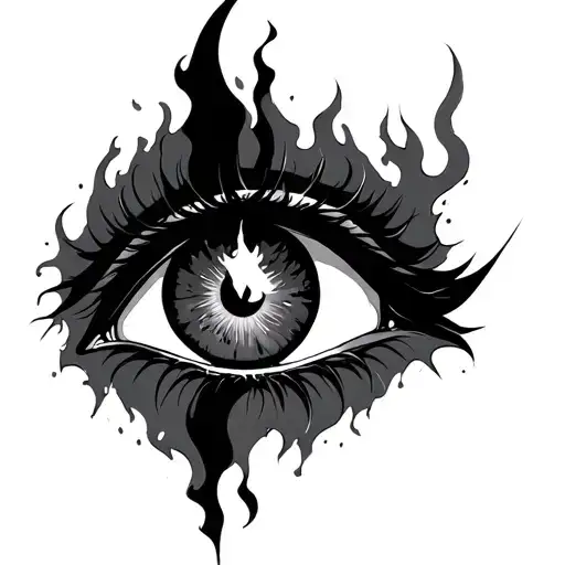 Zuko Burn Scar On Eye Exact Replica From Avatar The Last Airbender