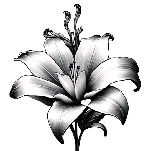 Lilly Flower Blooming