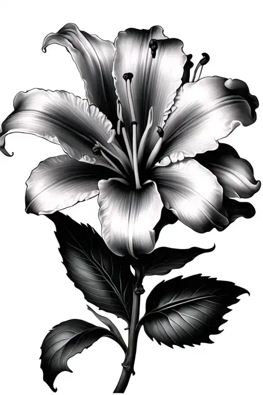 Lilly Flower Blooming
