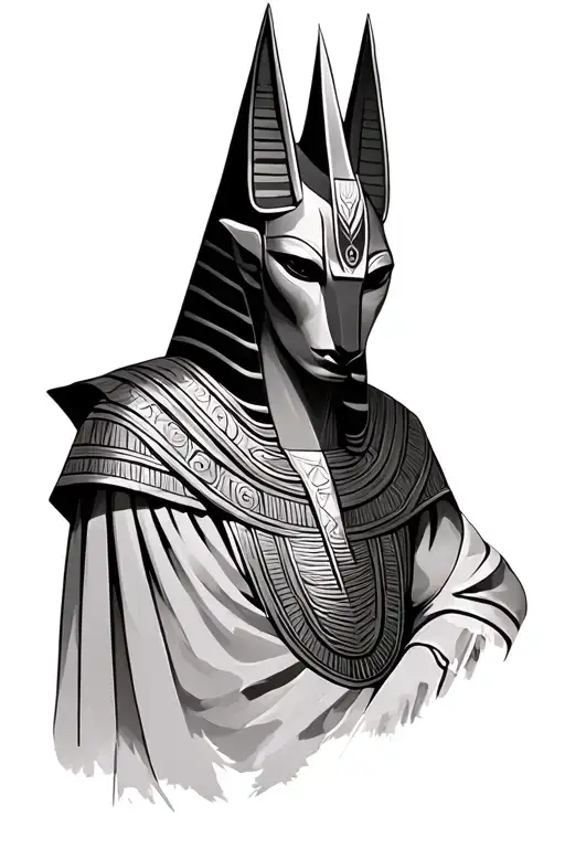 Anubis Egiptian God