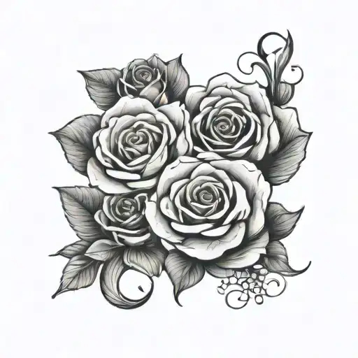 A Tattoo To Celebrate A Marriage