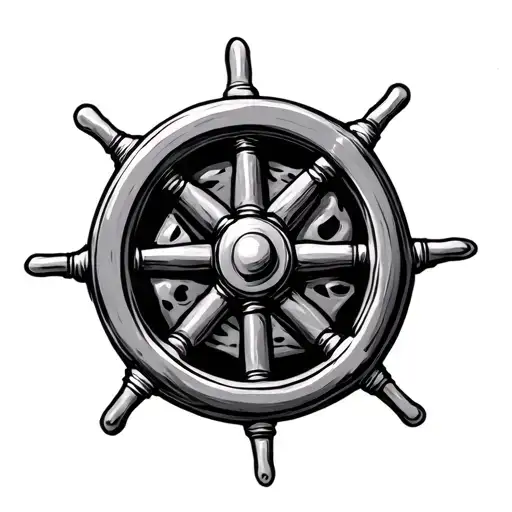 Ship Wheel Symbolizing