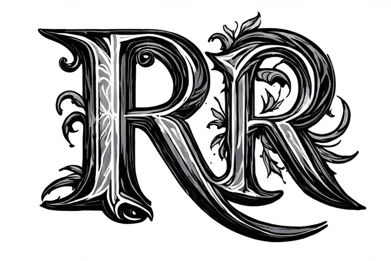 Letter R