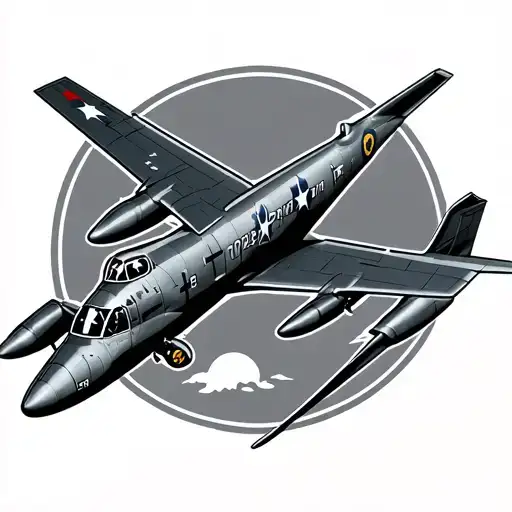 Military Plane Of