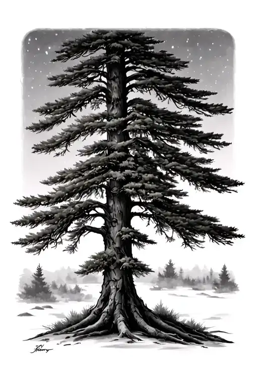 Pine Trees