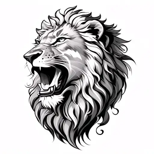 Cancer And Lion