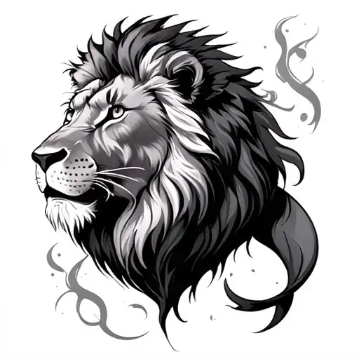 Cancer And Lion