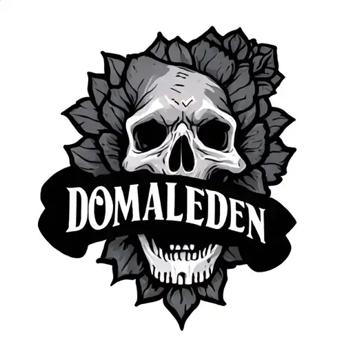 Tatoo Of The Name Domalden