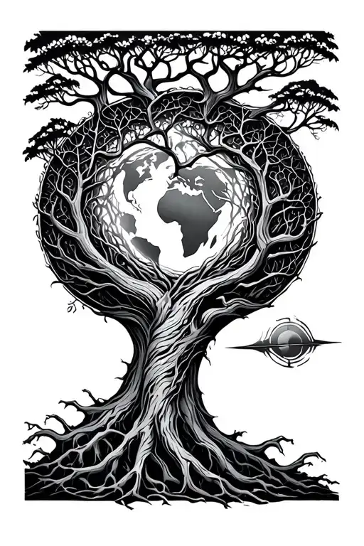 Yggdrasil World Tree