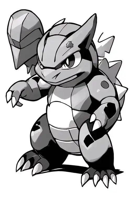 Pokemon With Blastoise Vaporion And Statmie