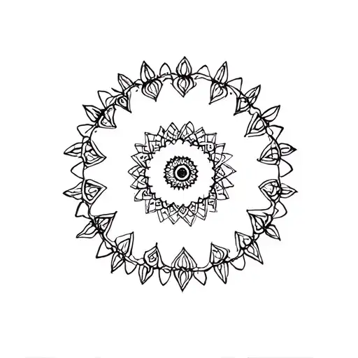 Filler Mini Mandalas