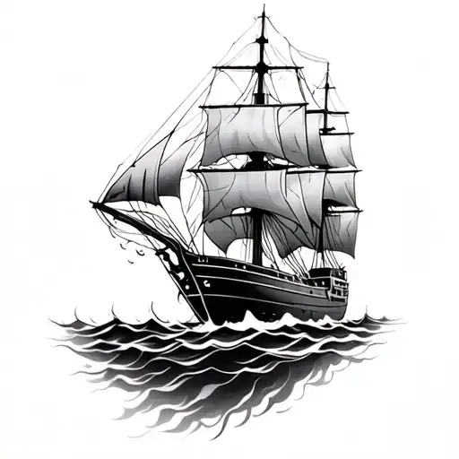 Burning Ships