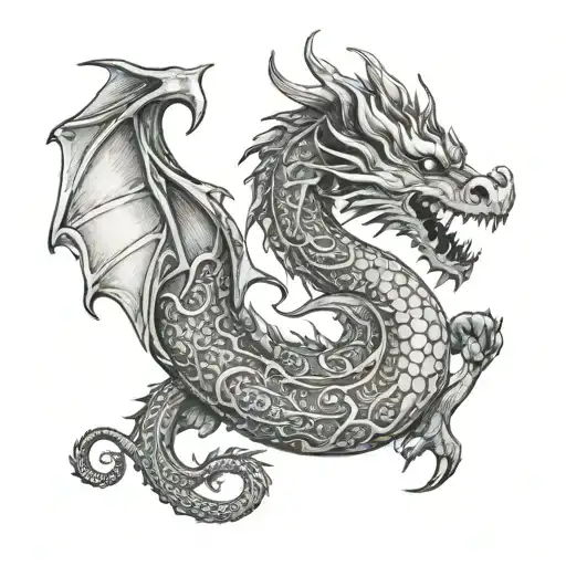 Dragon Semicolon