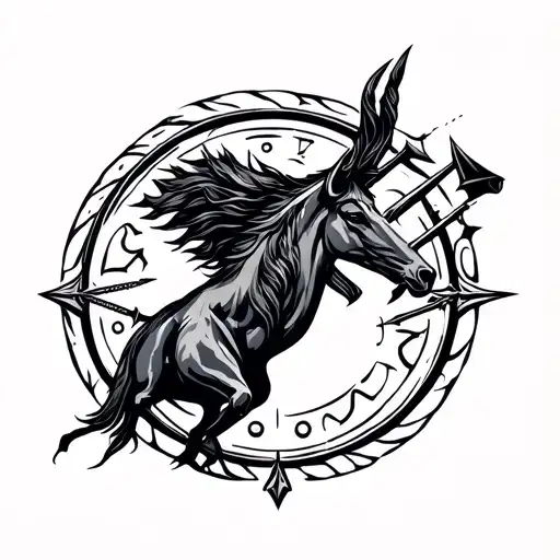 Sagittarius Symbol