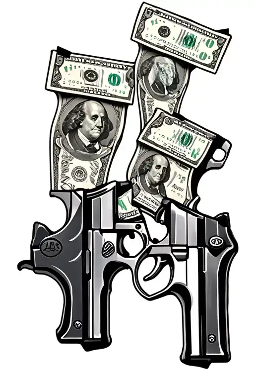 Angle Money Guns