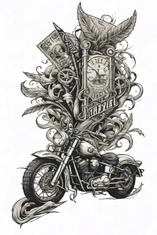 Root Of Alll Evel Money And The Good And Bad Thing In Life Time Peaces Sleeve