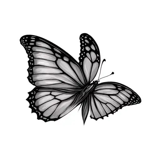Half Butterfly