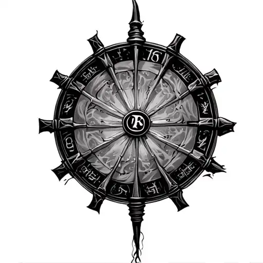 Fortune Wheel Number 13