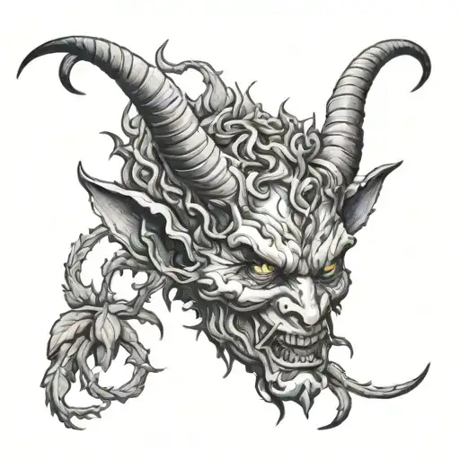 Devil And Sage Bush Morphing Demons