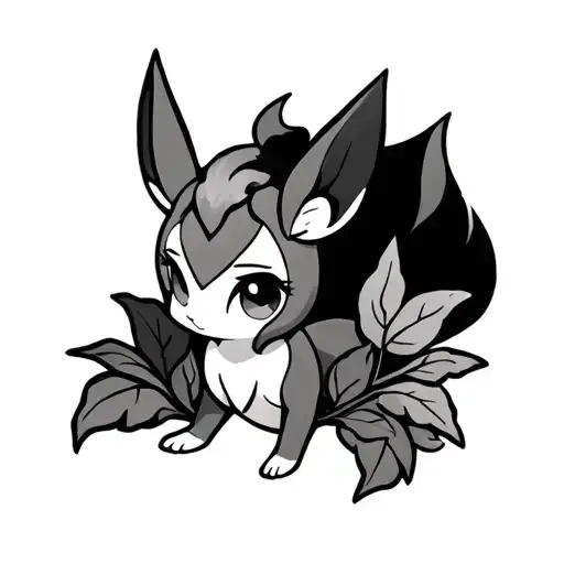Cute Leafeon
