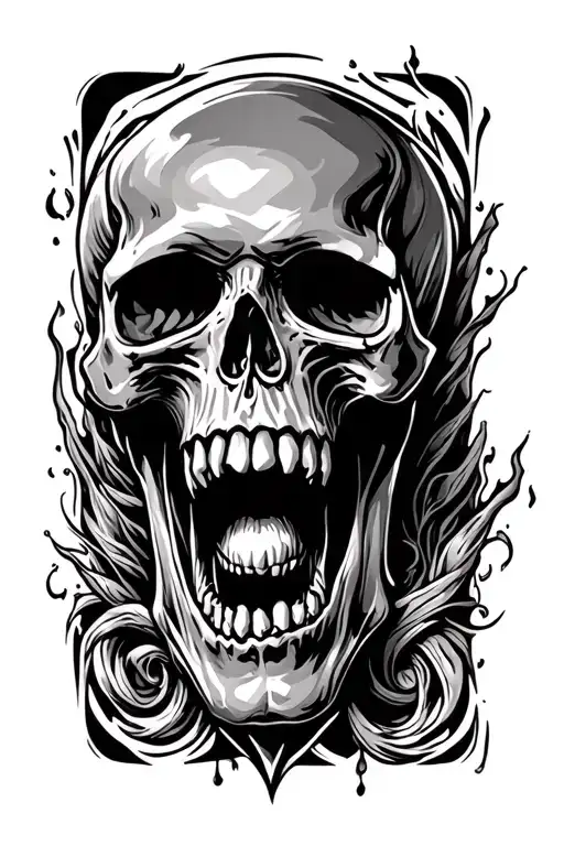 Screaming Skull