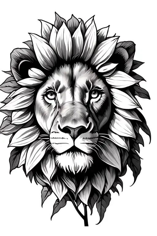 Lion Sunflowers