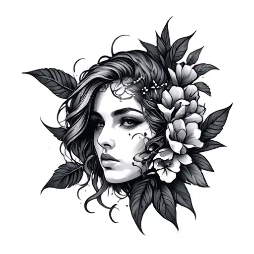 Meaningful Tattoo Design For The Shoulder