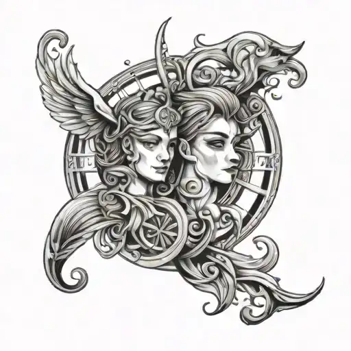 Gemini Zodiac Sign