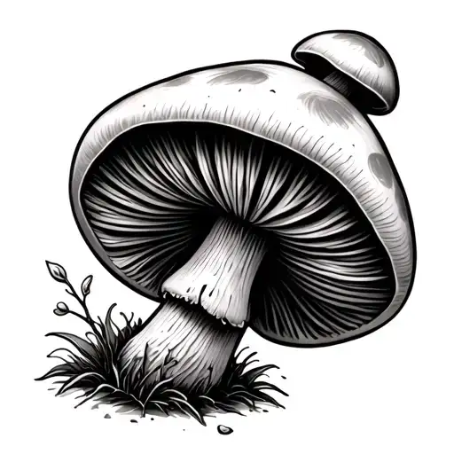 Cute Mushroom