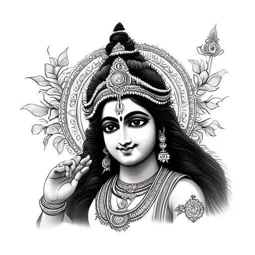 Krishna And Hindu Gods