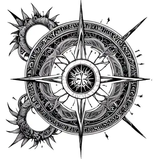Alchemy Transmutation Circle Super Detailed Multi Circle