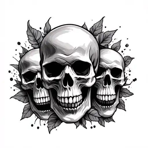 Skulls And Family