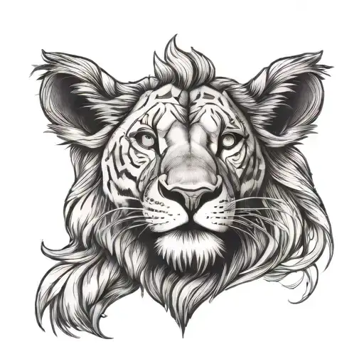 Lion Dutch Deceased Brother Daughter Born August