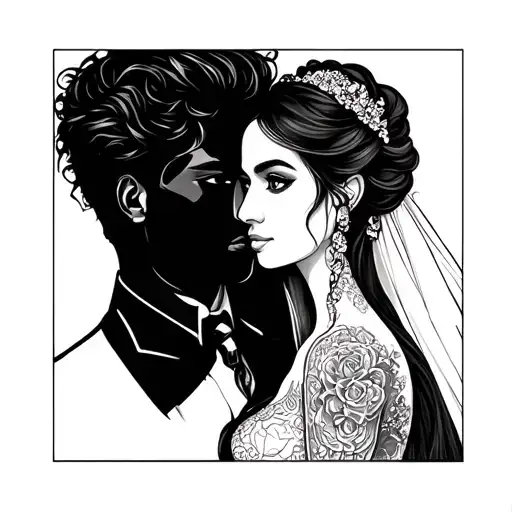 Married Couple Tattoos Based