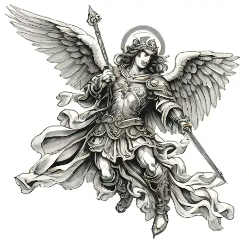 Saint Michael Archangel