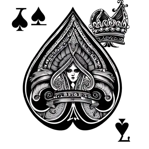 Ace Of Spades Queen