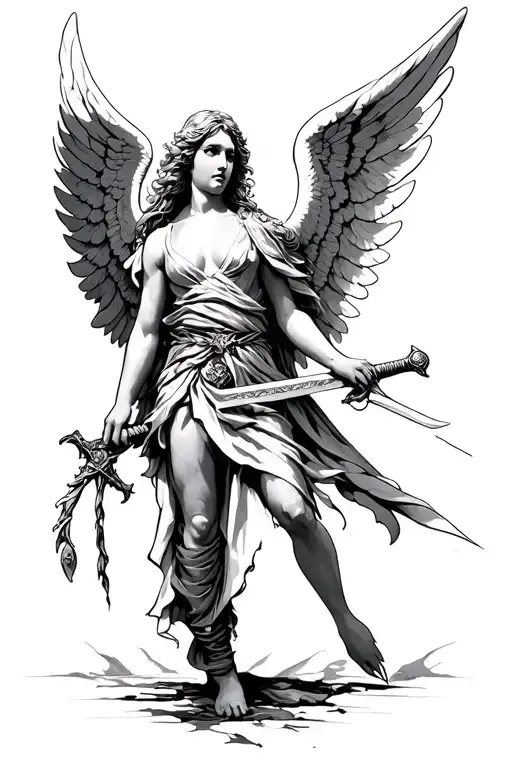 Angel With A Sword