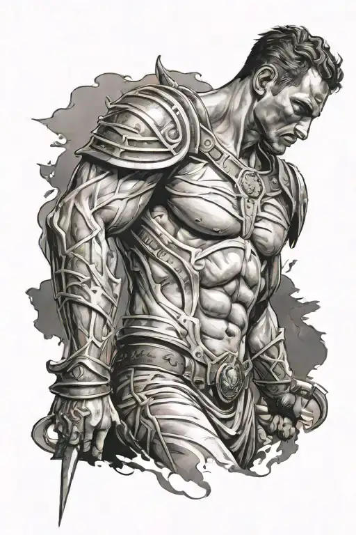 Man In The Arena