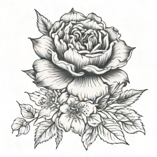 July And August Birth Flower