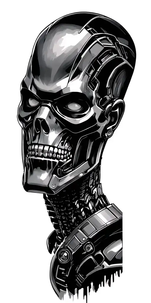 Terminator T-1000 And Judgement Day