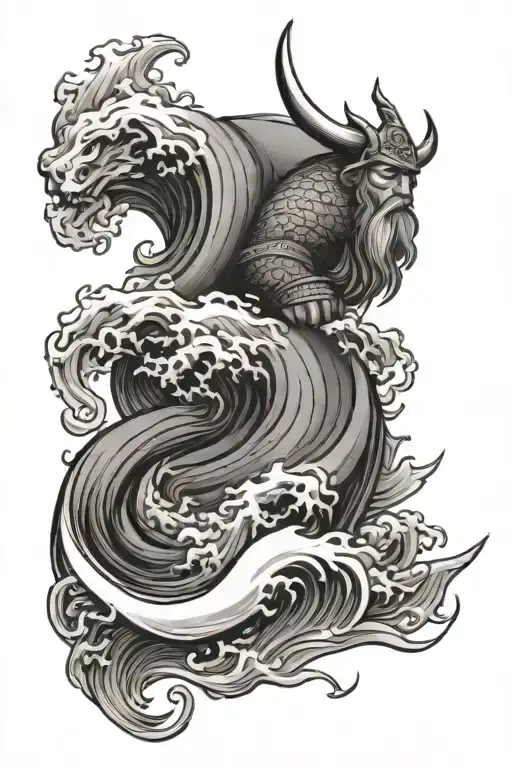 Viking Japanese Waves