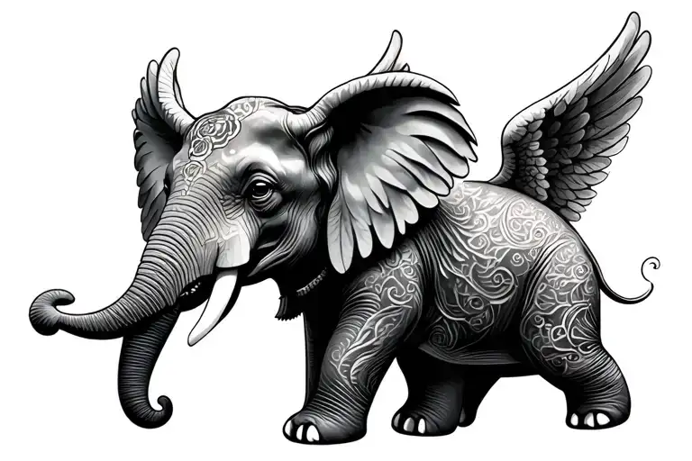 Angel Elephant