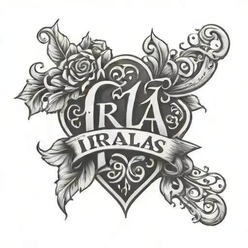 Irlas In Spanish Lettering