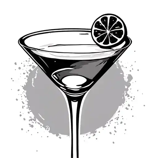 Martini Glass