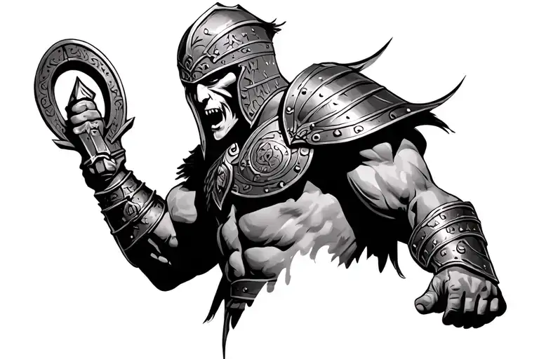 Dangerous Gladiator