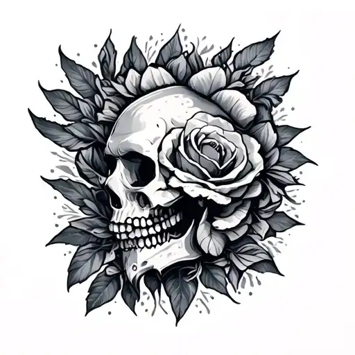 Motivational With Design Incorporating Elements